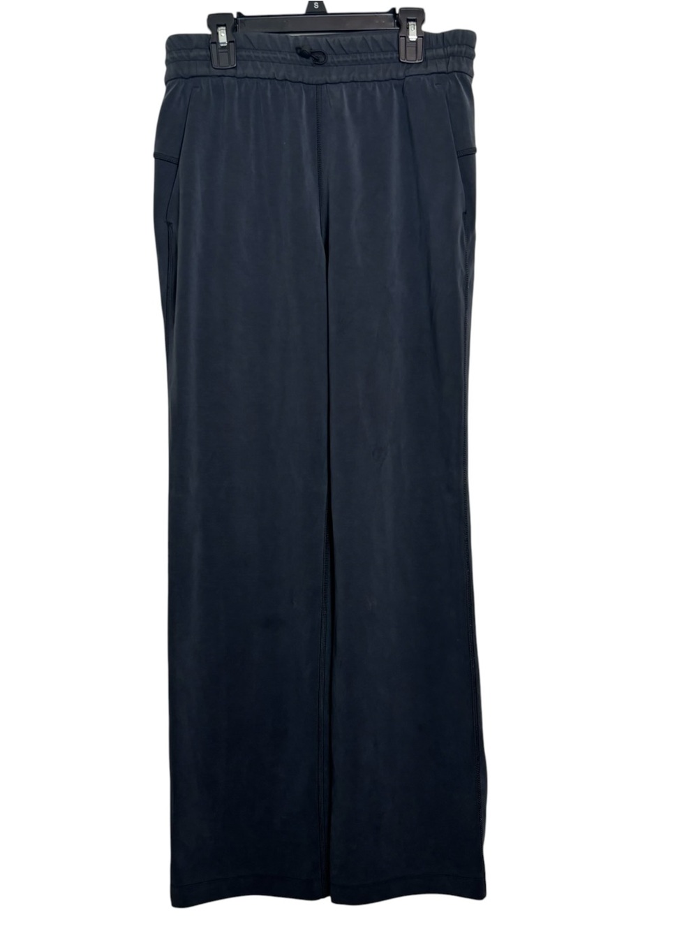 lululemon athletica Navy Wide-Leg Track Pants *Flawed
